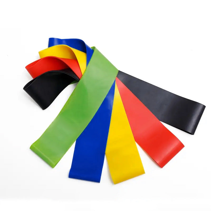 Mini soccer training resistance bands for men, thick and high elasticity, leg training equipment, resistance circle.