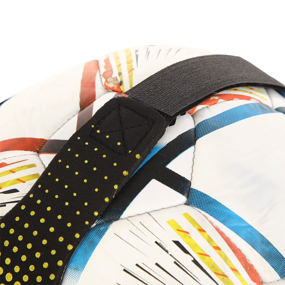 Tennis ball juggling bag, soccer ball training ball controller, kicking without retrieving the ball, assisting in rebounding the ball juggling belt.