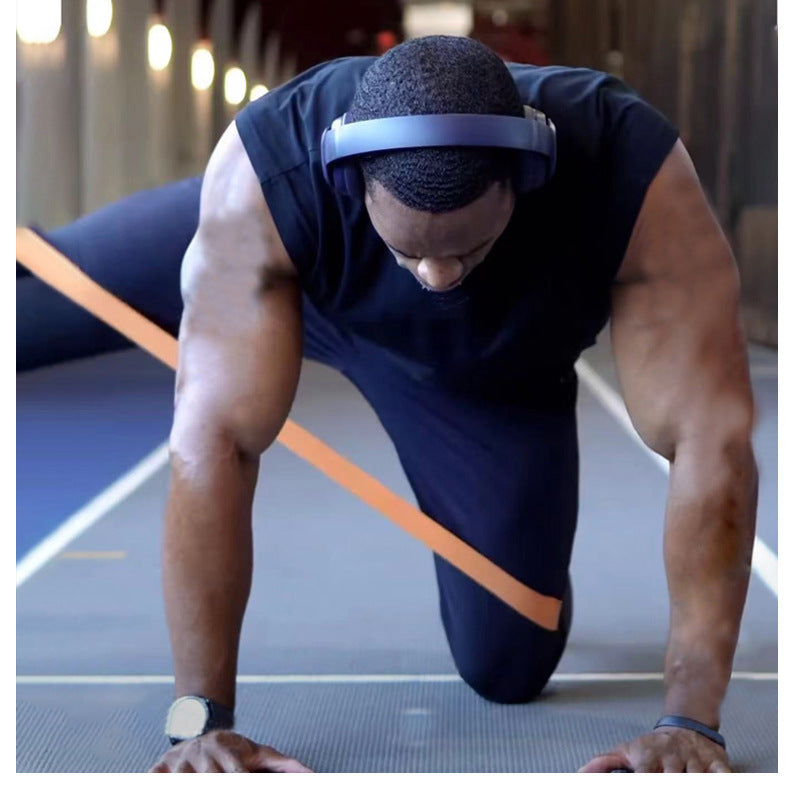 Mini soccer training resistance bands for men, thick and high elasticity, leg training equipment, resistance circle.