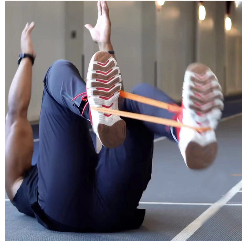 Mini soccer training resistance bands for men, thick and high elasticity, leg training equipment, resistance circle.