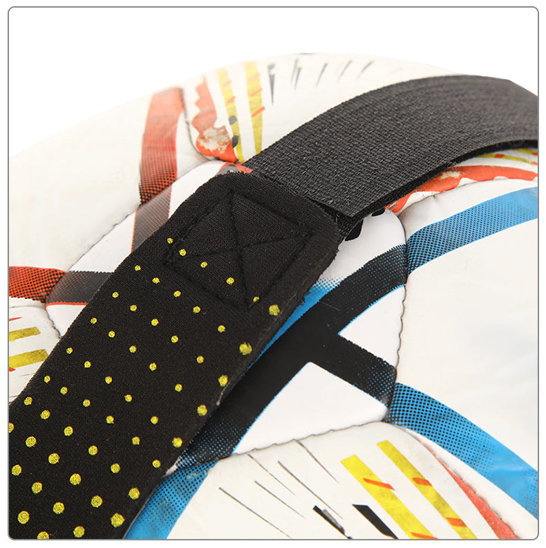 Tennis ball juggling bag, soccer ball training ball controller, kicking without retrieving the ball, assisting in rebounding the ball juggling belt.